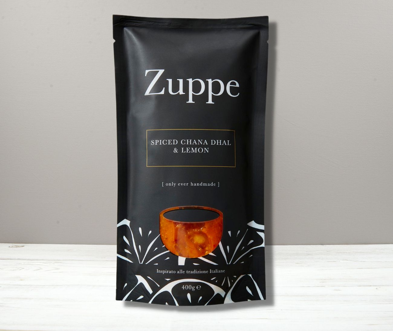 Zuppe Spiced Chana Dhal Soup 400g