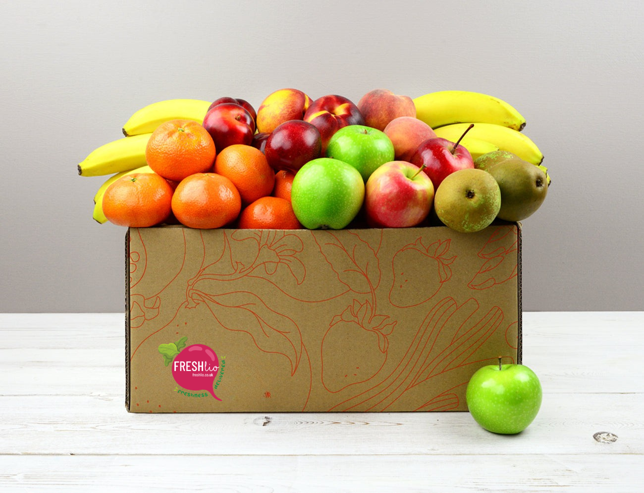 Office Fruit Box