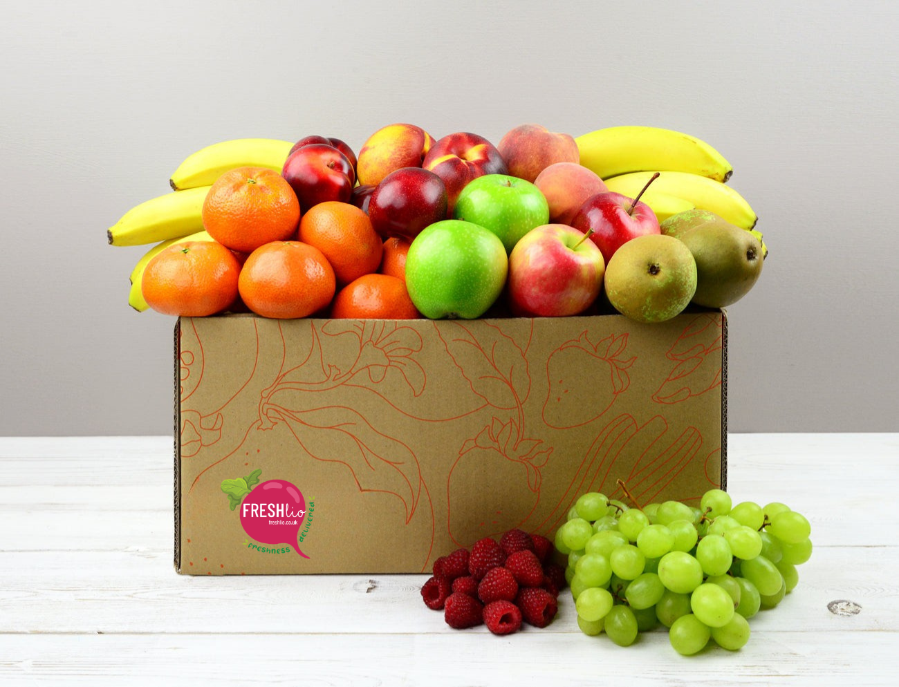Office Fruit Box Plus
