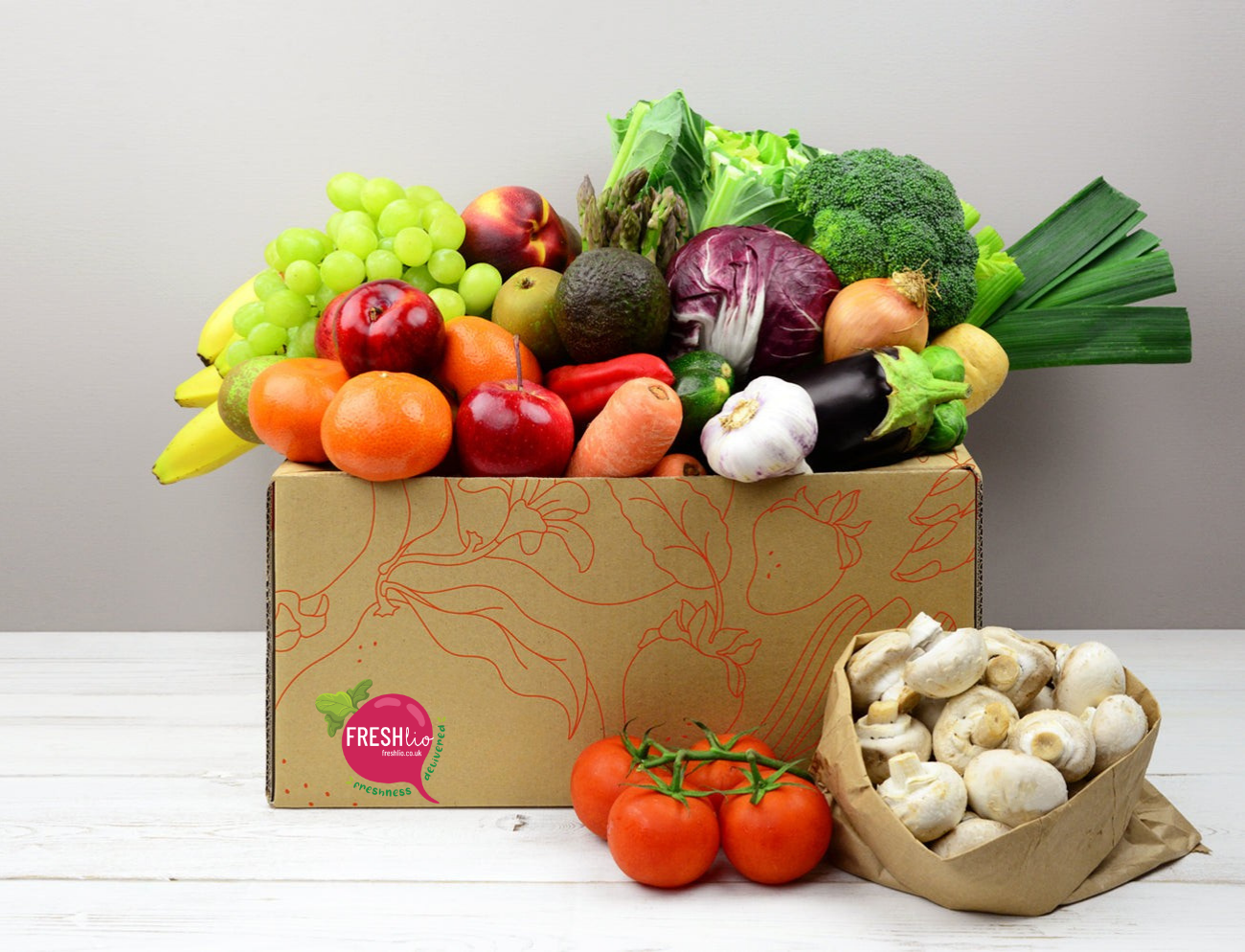 Fruit & Vegetable Box