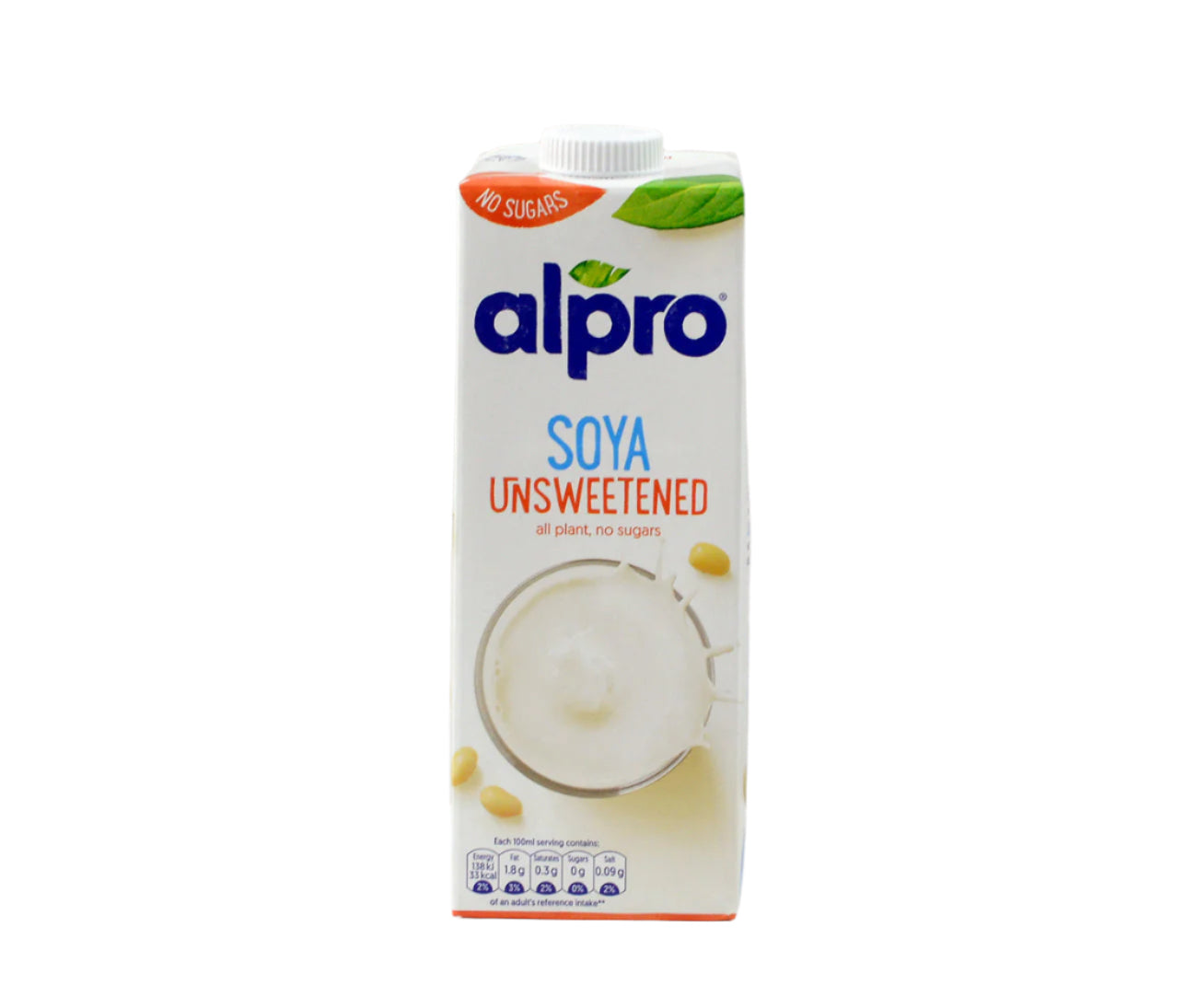 Alpro Soya Unsweetened Drink (1l)