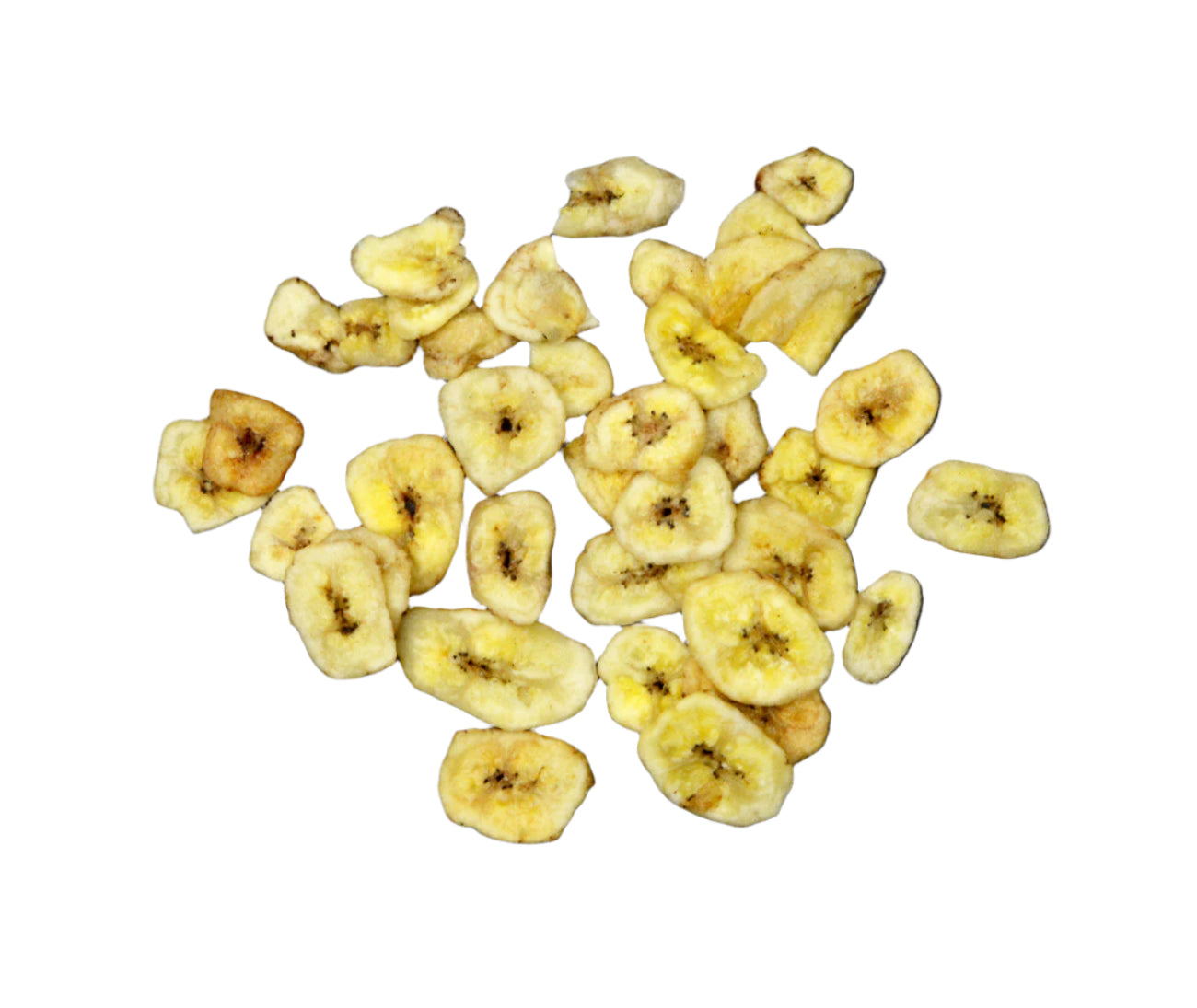 Dried Banana Chips (100g)