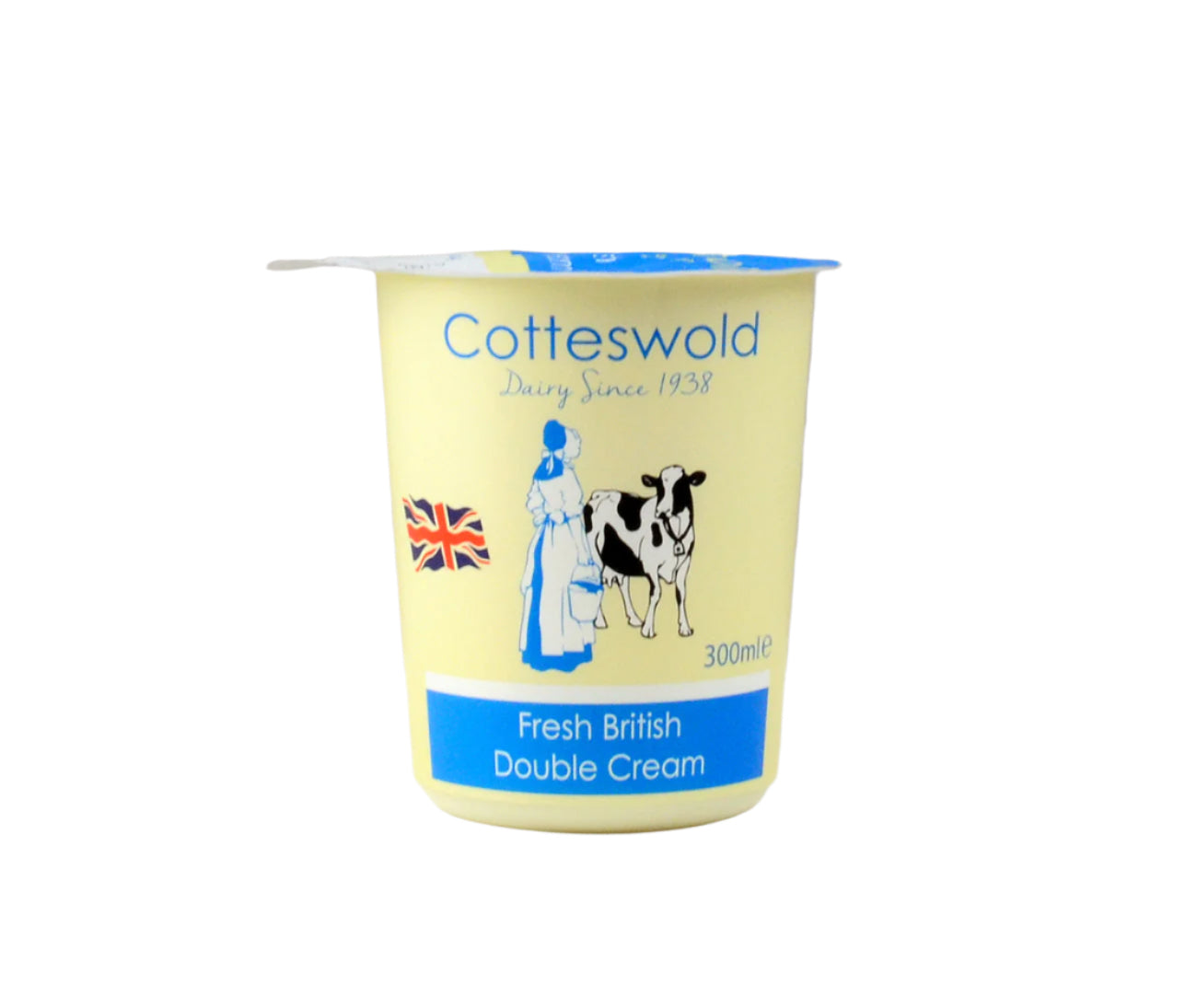 Cotteswold Fresh British Double Cream (300ml)