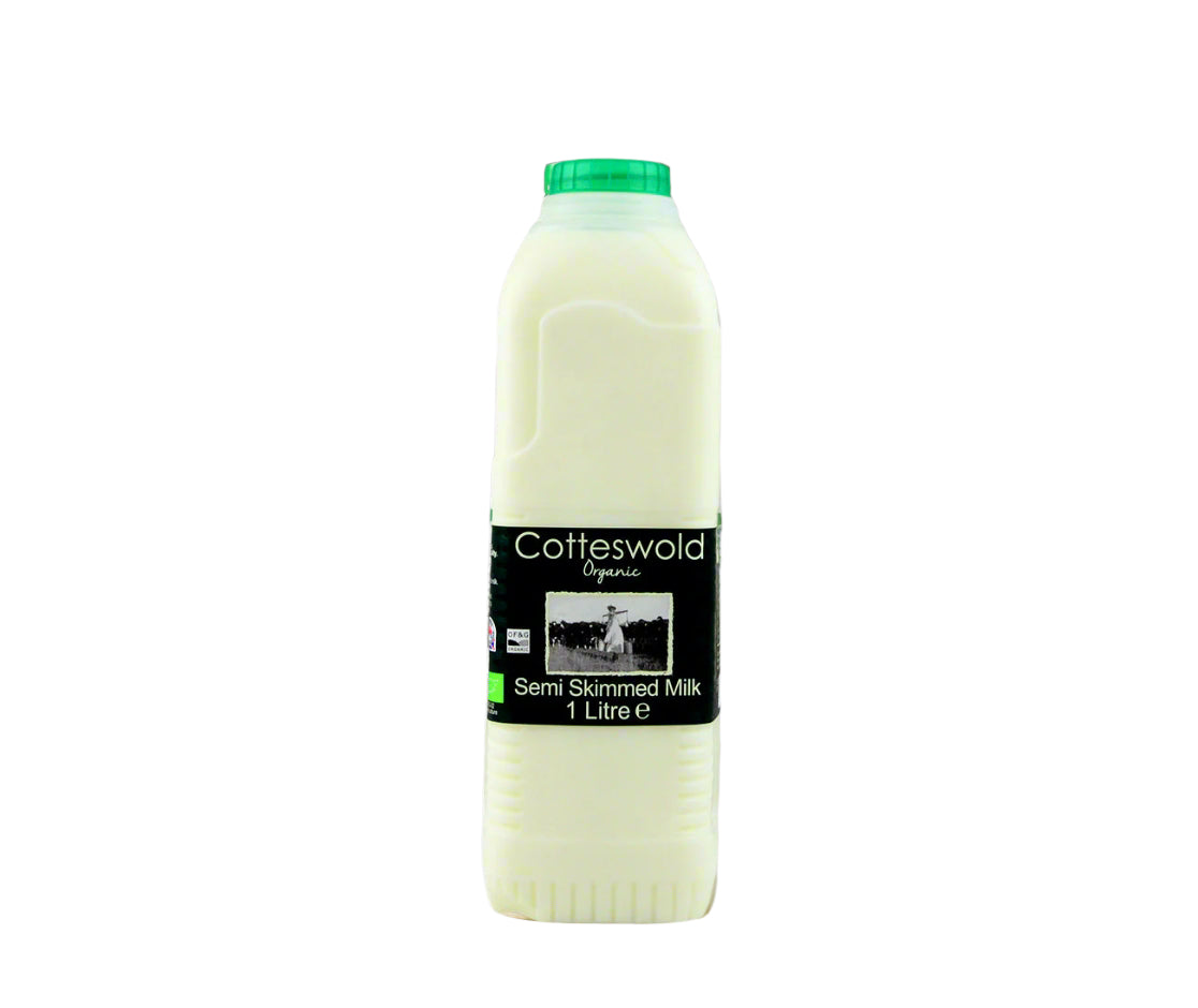 Milk Organic 1Lt - Semi Skimmed