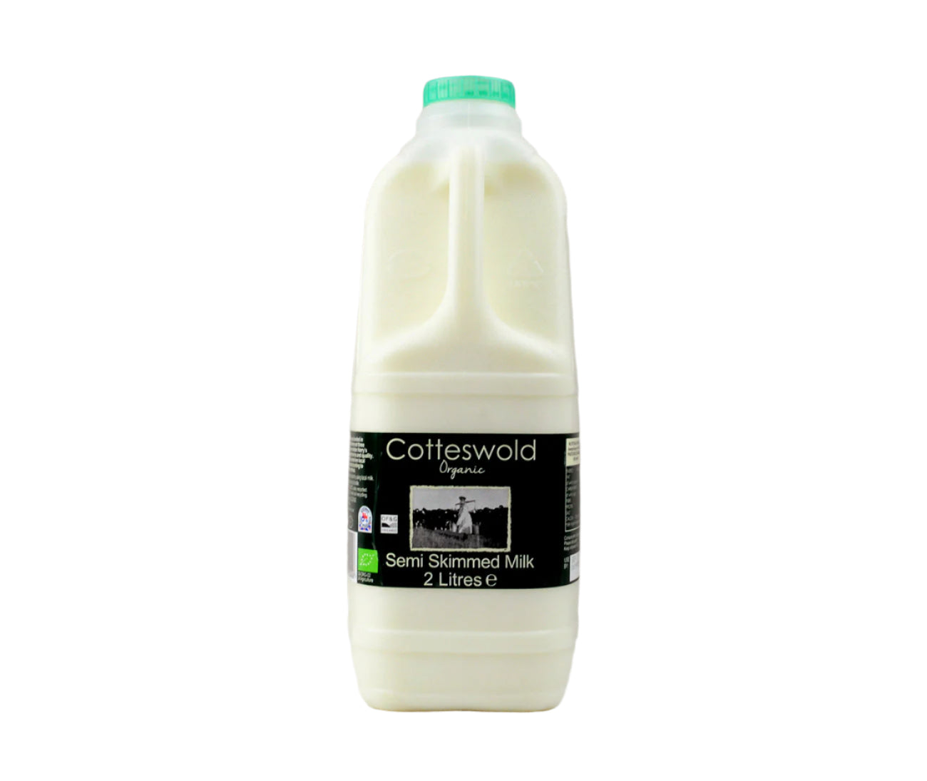 Milk Organic 2Lt - Semi Skimmed