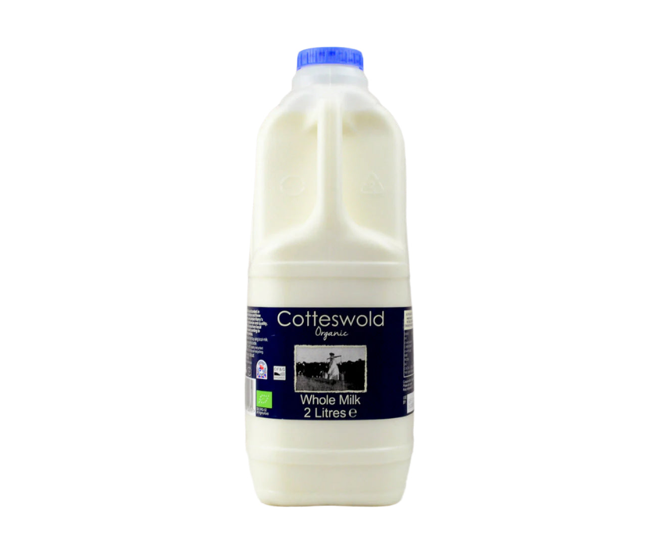 Milk Organic 2Lt - Whole