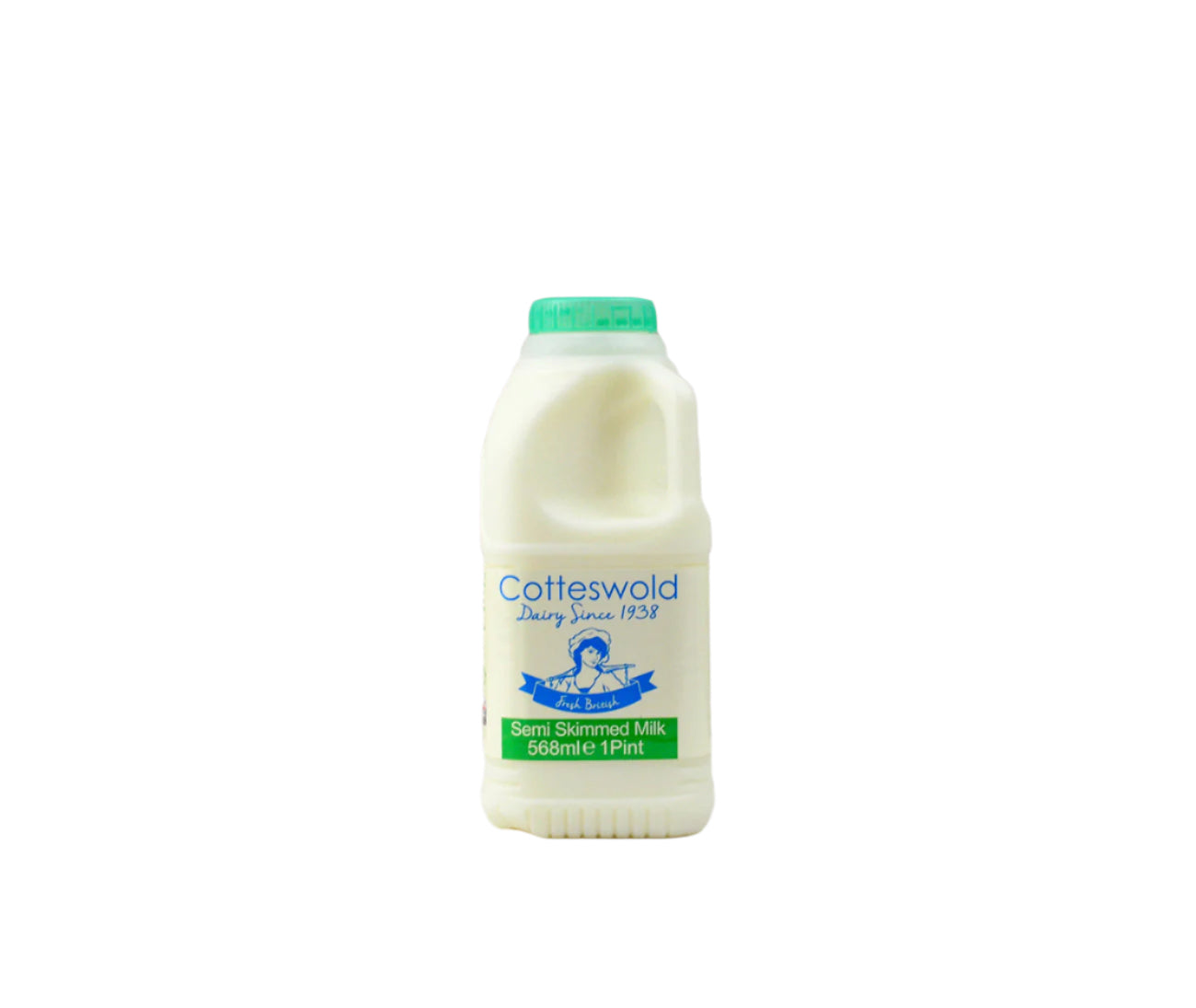 Milk 1pt - Semi Skimmed