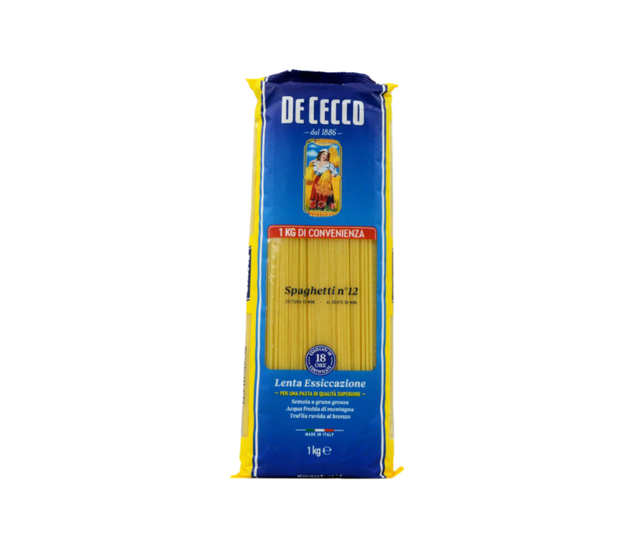 De Cecco Spaghetti Pasta (1kg)