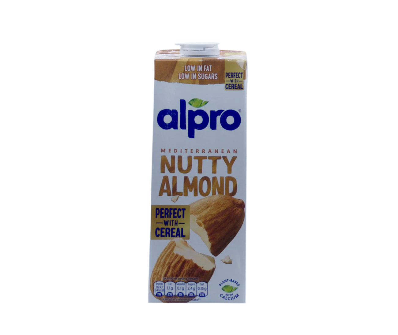 Alpro Almond Drink Roasted (1l)