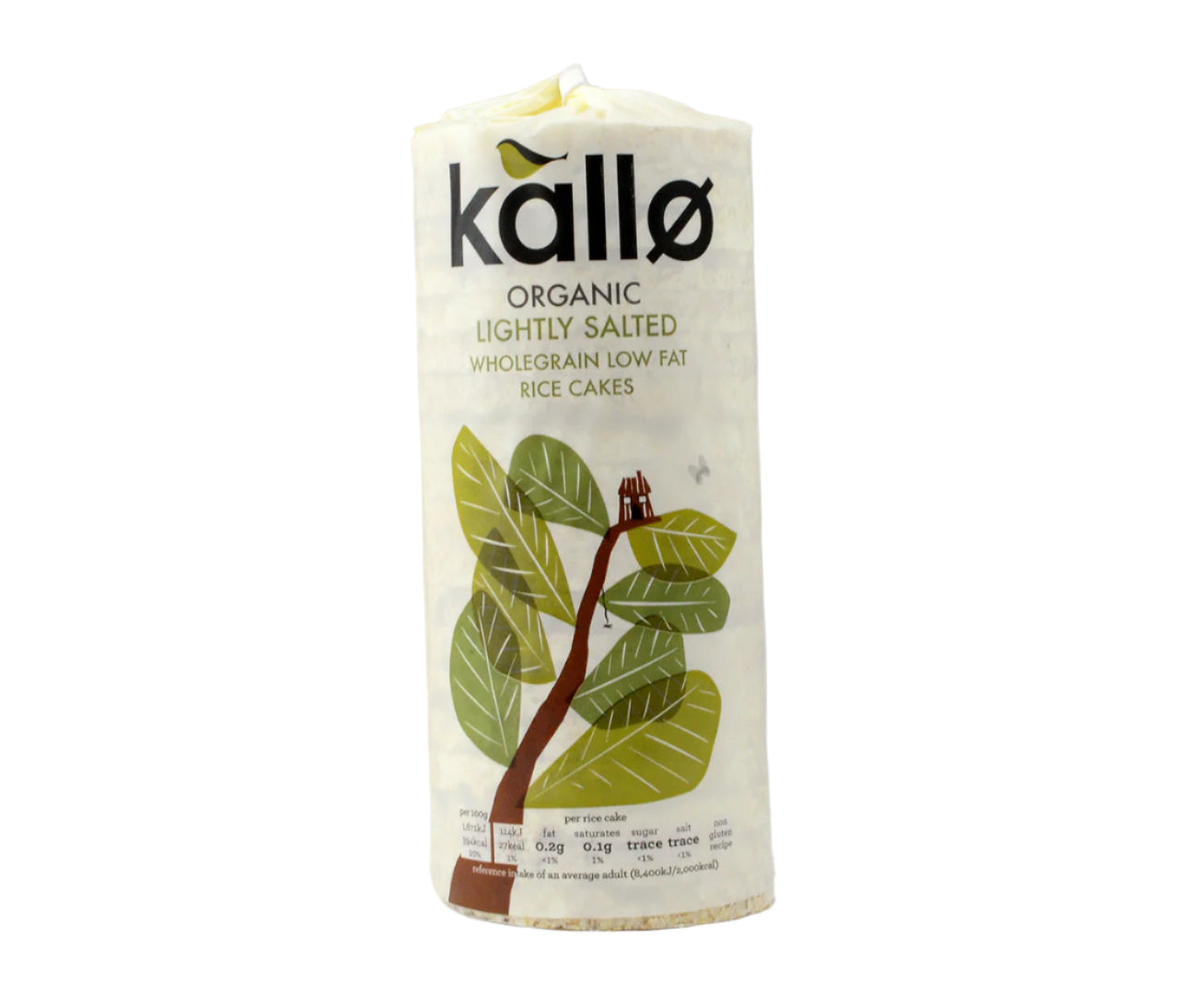 Kalo Organic Lightly Salted Rice Cakes (each)