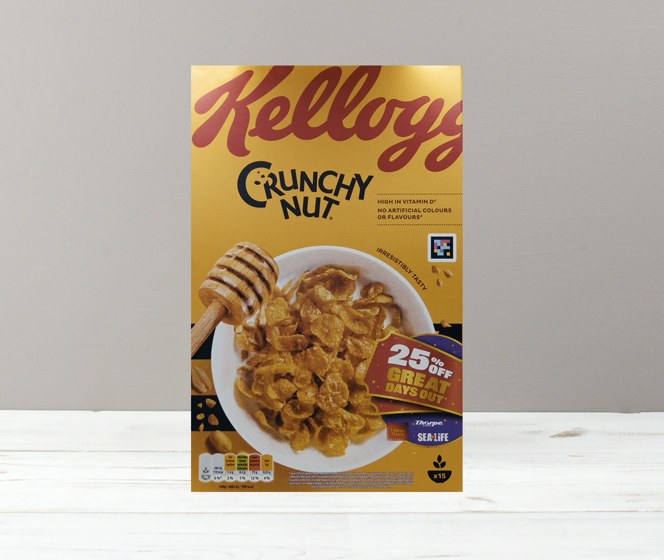 Kellogg's Crunchy Nut Cornflakes 500g