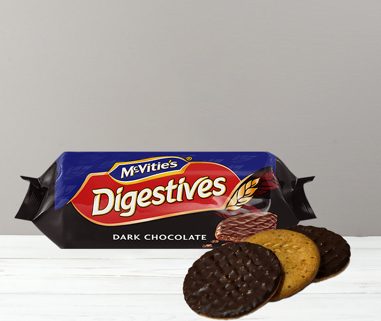 McVities Dark Chocolate Digestives Biscuit 266g