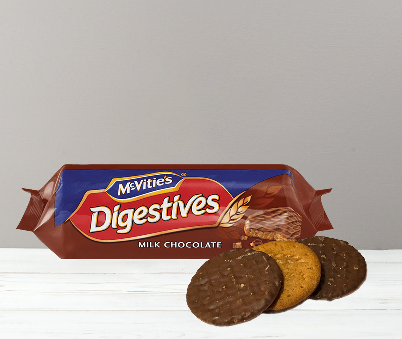 McVities Milk Chocolate Digestives Biscuit 266g