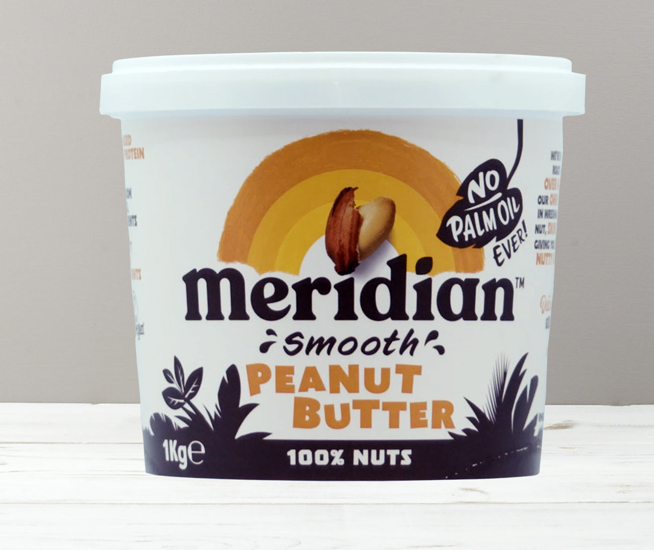 Meridian Smooth Peanut Butter 1kg