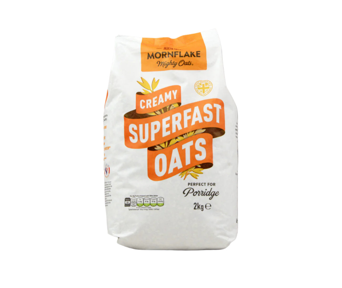 Mornflake Creamy Superfast Oats (2kg)