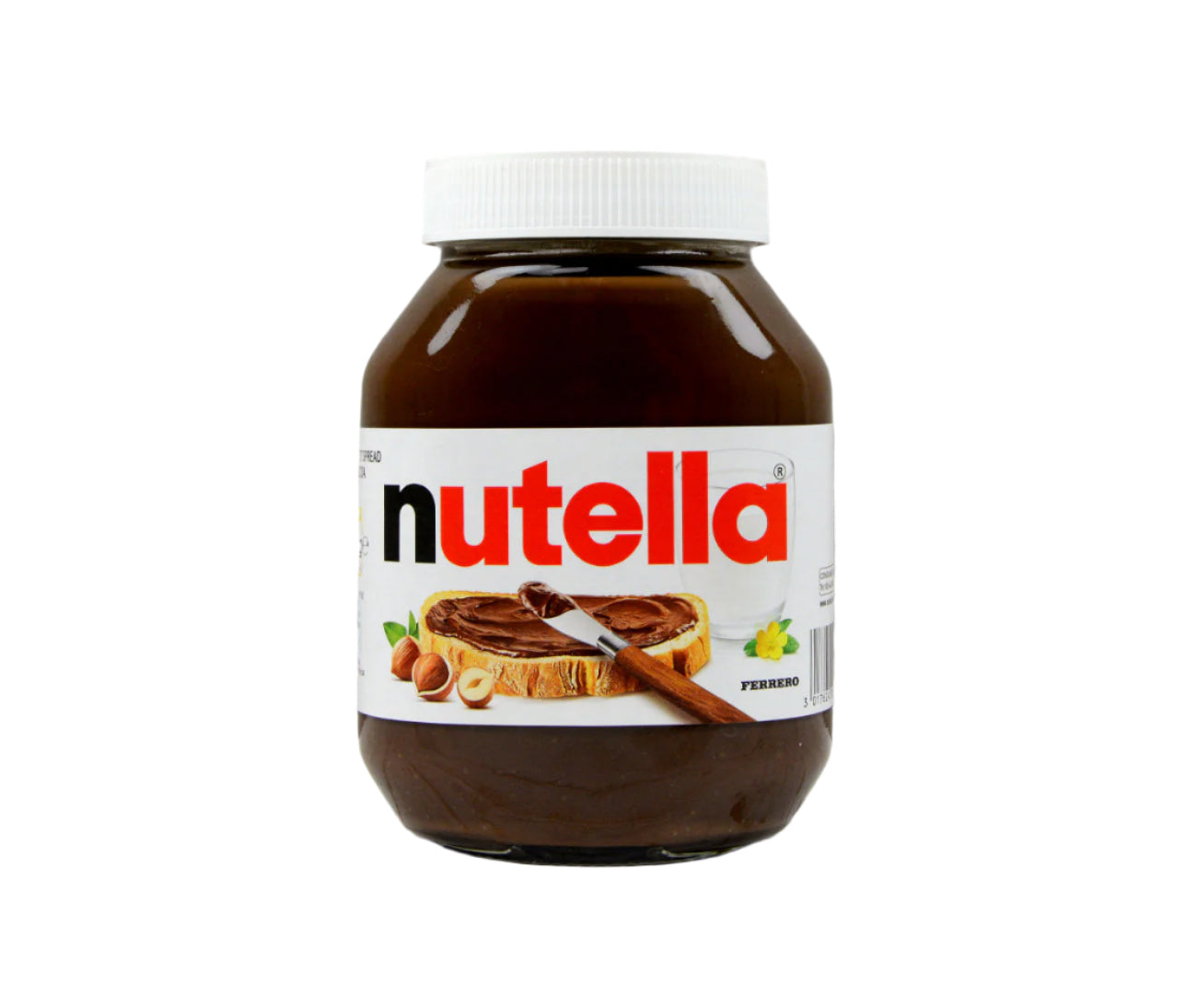 Nutella Hazelnut Chocolate Spread (950g)