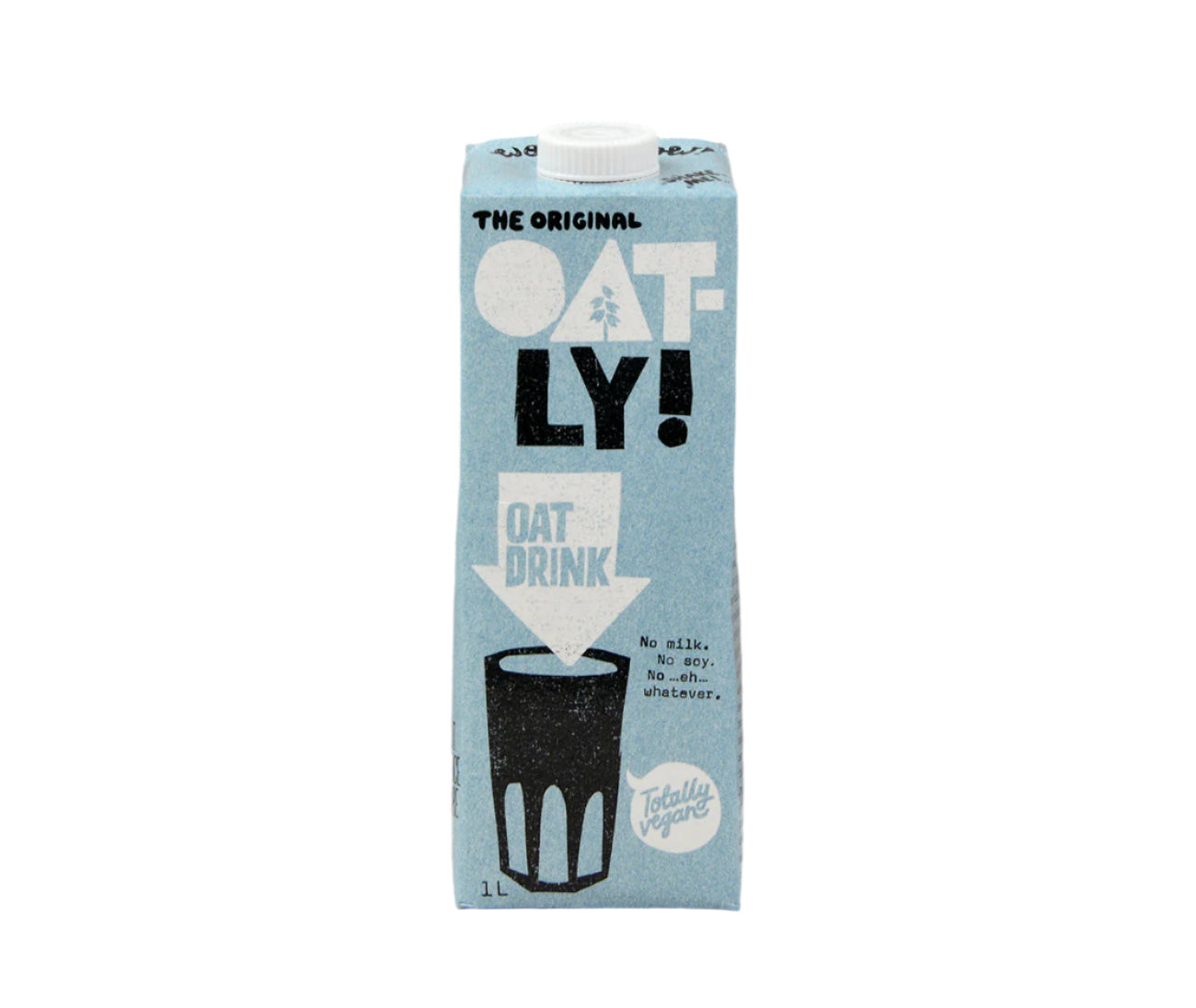 Oatly Oat Drink The Original (1l)