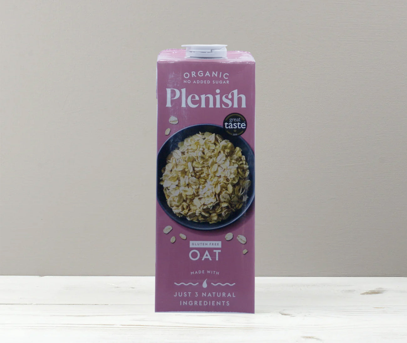 Plenish Organic Gluten Free Oat Drink Long Life 1L