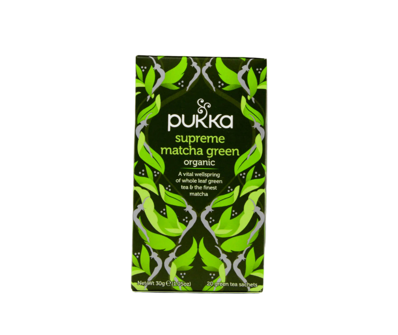 Pukka Supreme Matcha Green Organic Tea (20 bags)