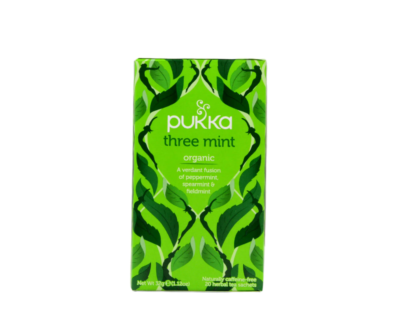 Pukka Three Mint Organic Tea (20 bags)