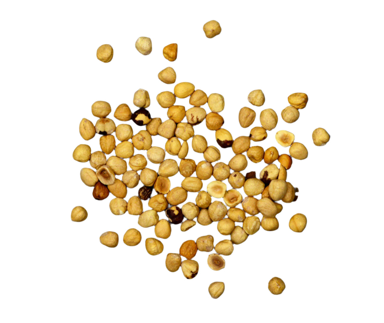 Hazelnuts Roasted (100g)