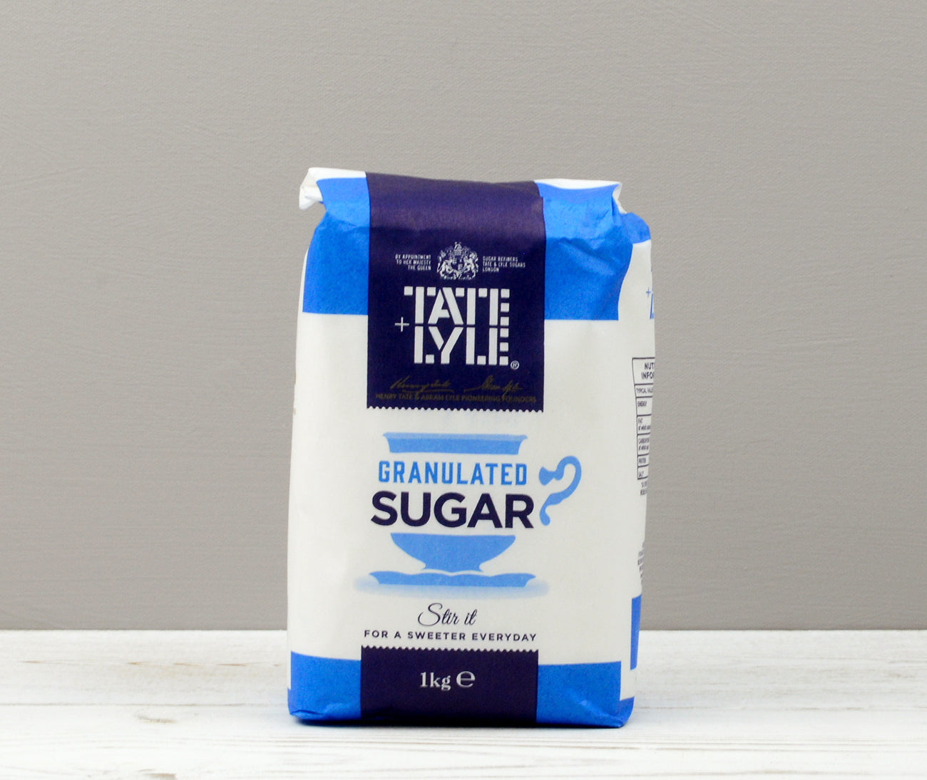 Tate & Lyle Fairtrade Granulated Sugar (1kg)
