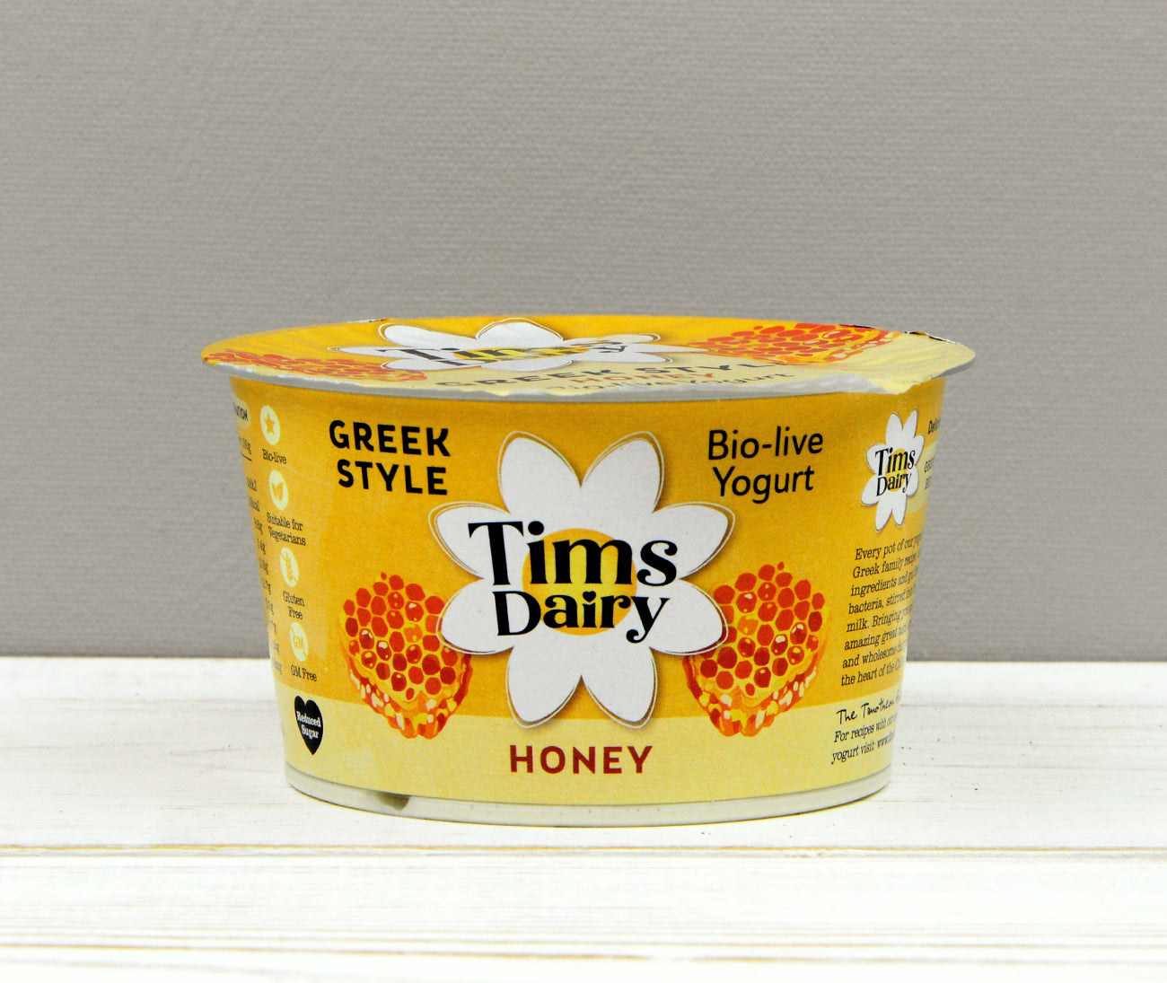 Tims Dairy Greek Style Honey Yogurt (175g)