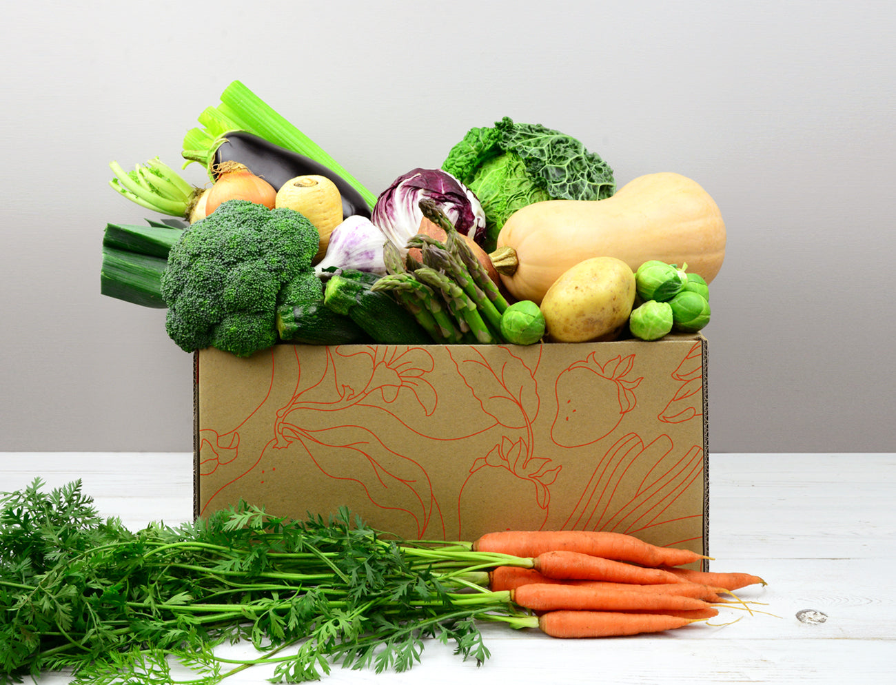 Vegetable Box