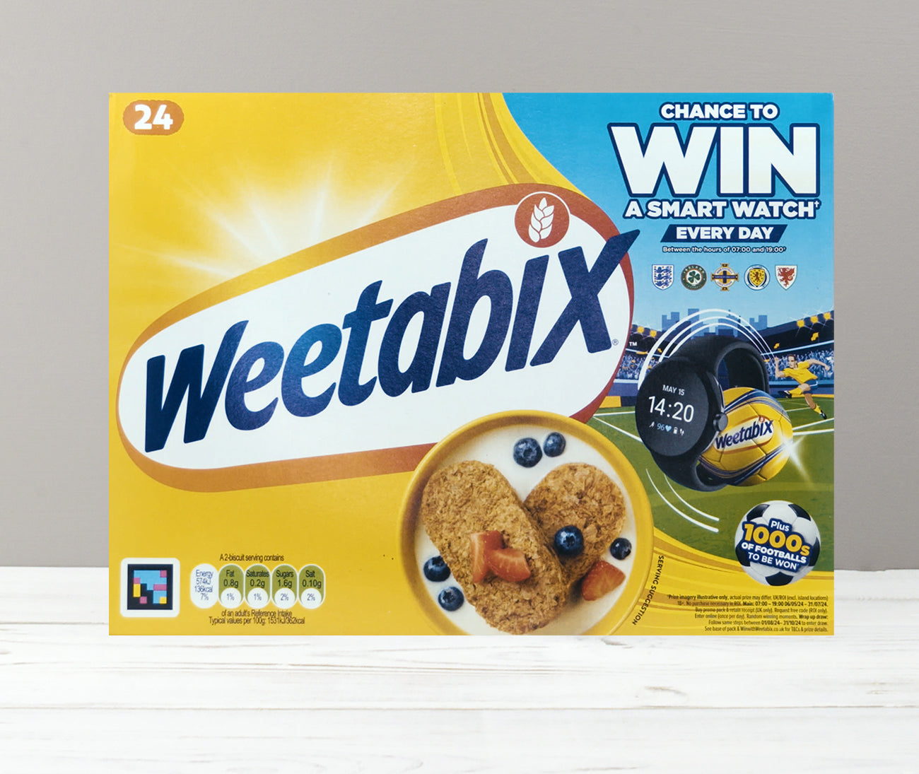 Weetabix 24 pack