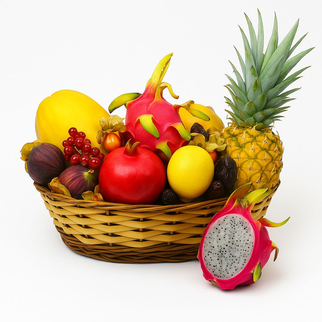 Exotic Fruit Basket