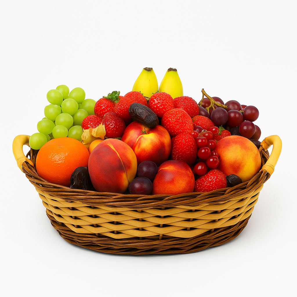 Luxury Fruit Basket